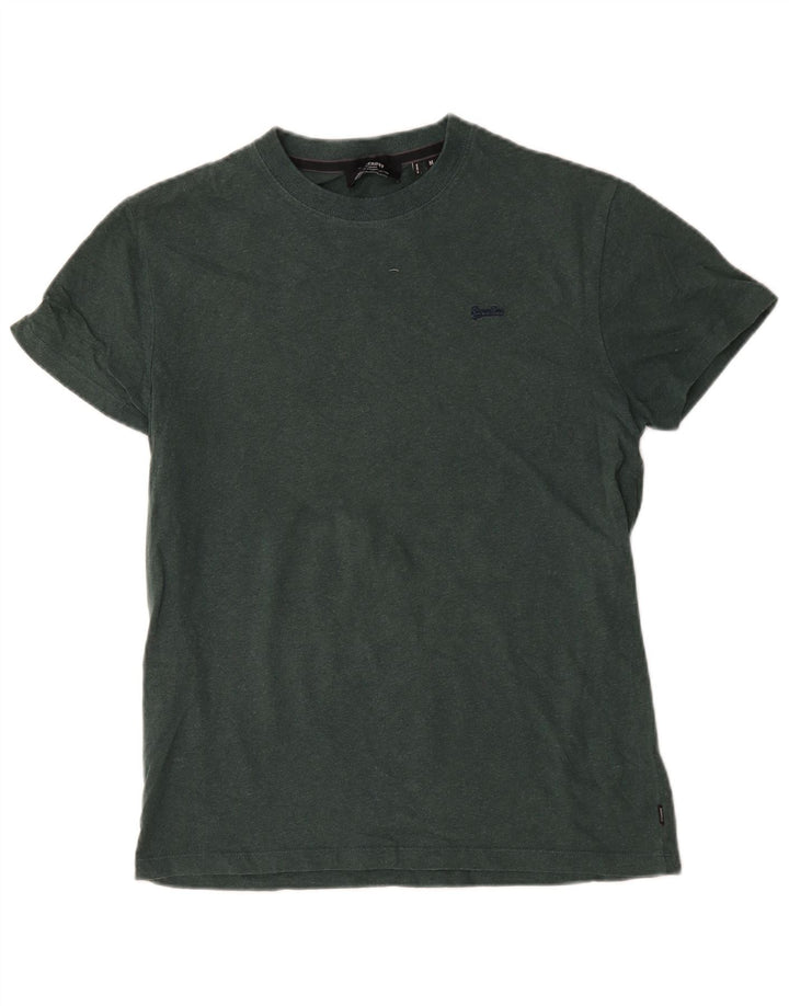 Camiseta Superdry Hombre Top Verde Medio
