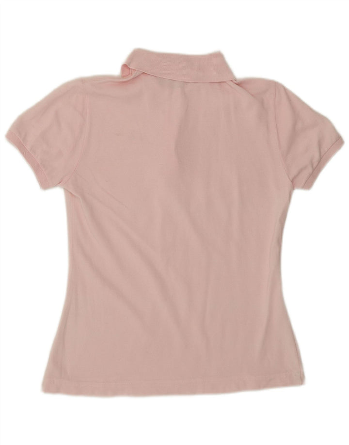 Polo Lacoste Mujer Talla 40 Algodón Rosa Medio