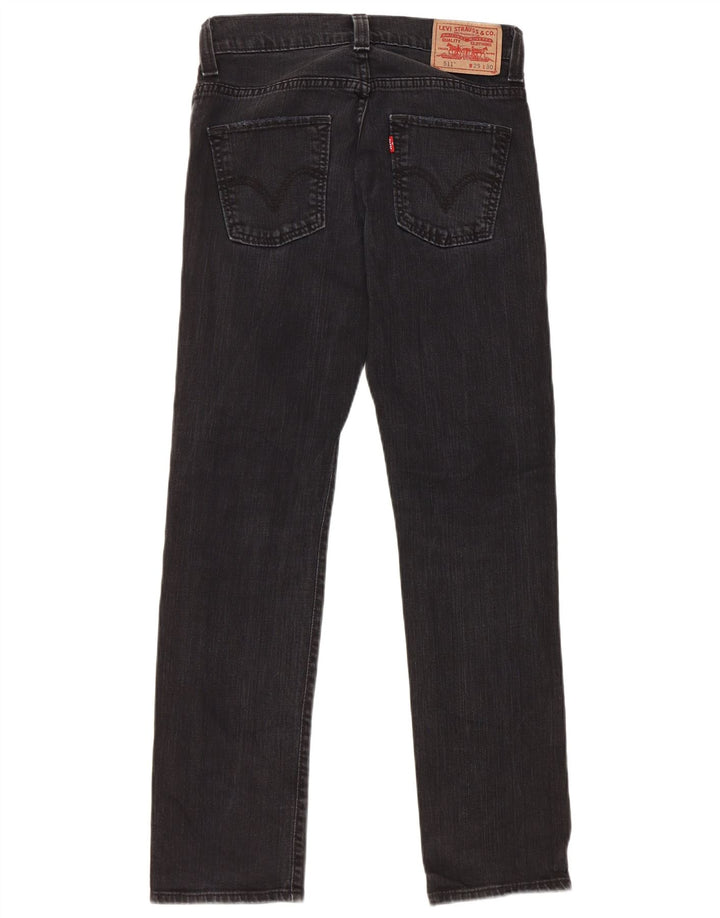 Levi's Jeans ajustados 511 para hombre W29 L30 Algodón negro
