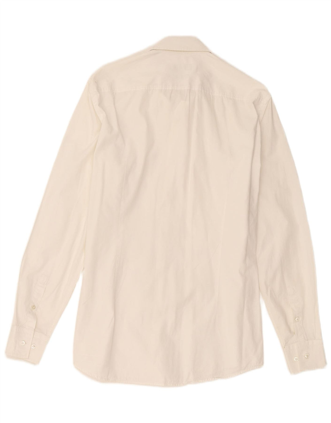 Hugo Boss Camisa Slim Fit para hombre Talla 39 15 1/2 Mediano Blanco