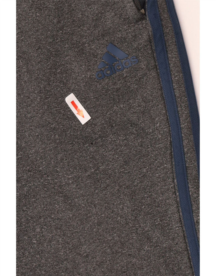 Adidas Hombre Climawarm Pantalones De Chándal Joggers Gris Medio Poliéster