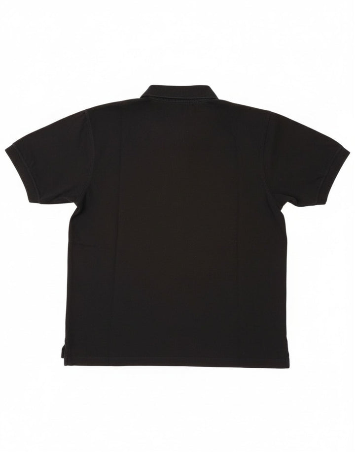 Lee Polo para hombre 2XL Algodón negro