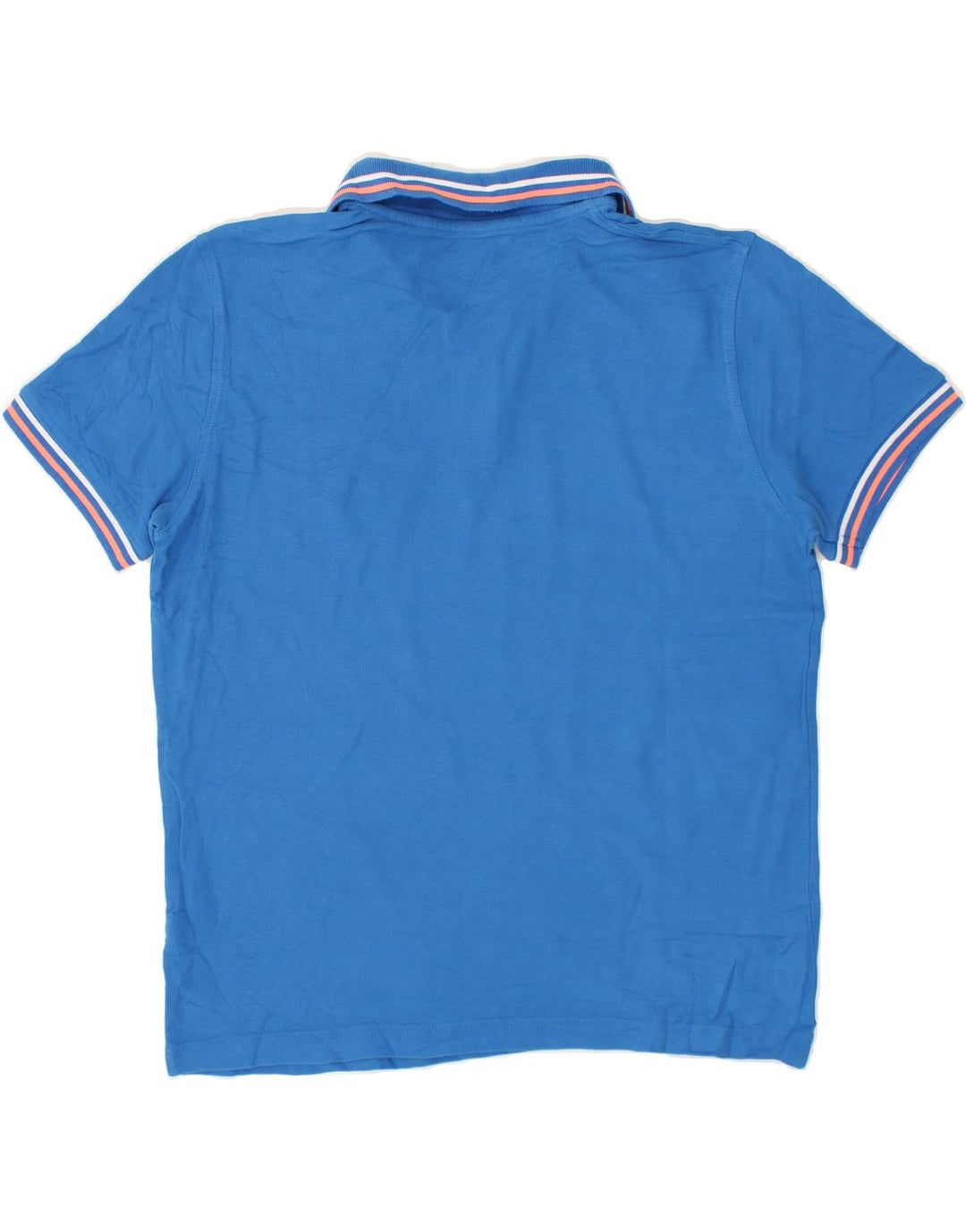 LOTTO Mens Polo Shirt Large Blue Cotton | Vintage Lotto | Thrift | Second-Hand Lotto | Used Clothing | Messina Hembry 