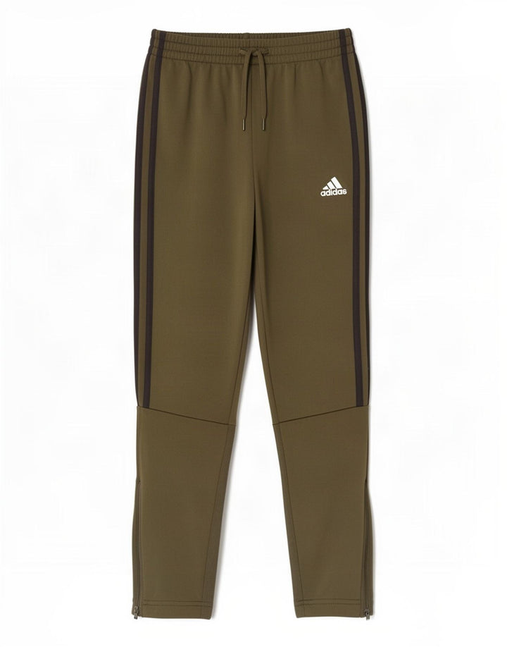 Adidas Pantalón Chándal Niño 11-12 Años Caqui Poliéster