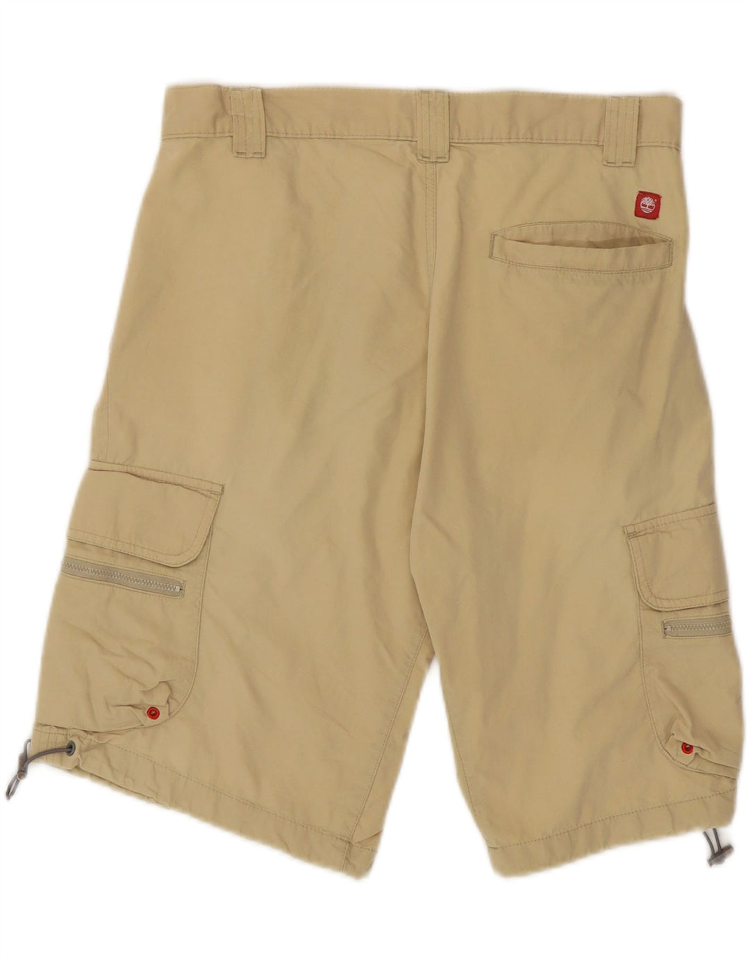 Timberland Shorts Cargo Hombre W32 Algodón Beige Medio