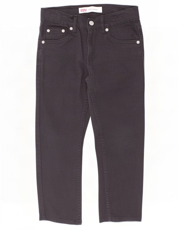 Levi's Vaqueros pitillo 510 para niños 9-10 años W26 L20 Algodón negro