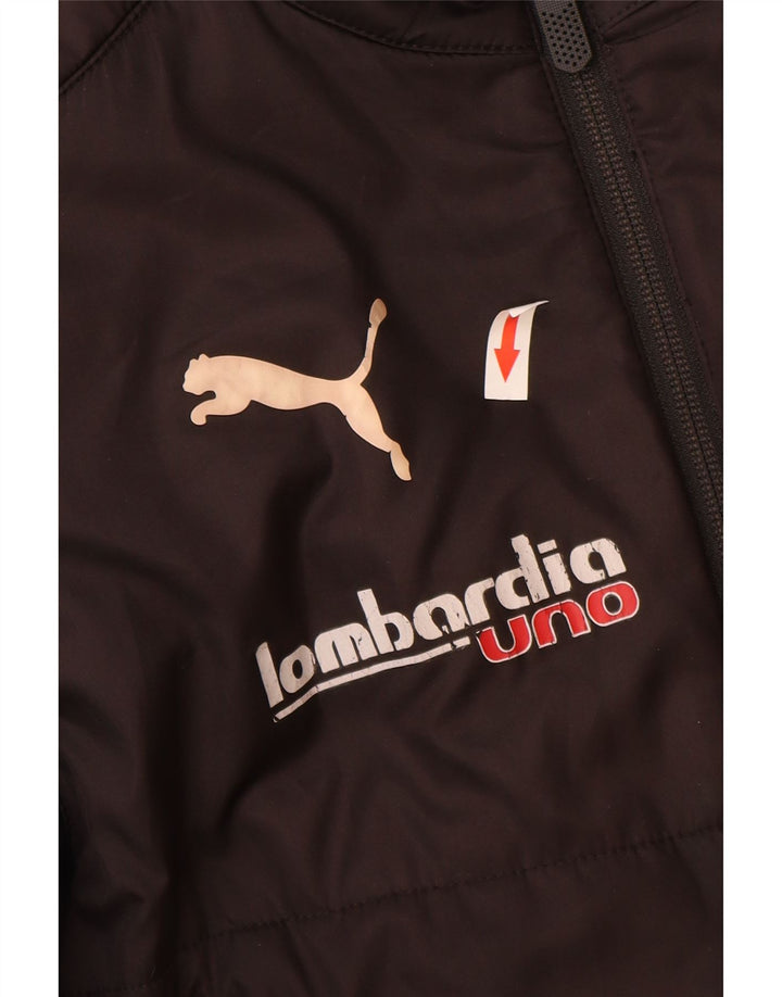 Puma Chaqueta acolchada para niño AC Milan 13-14 años Negro