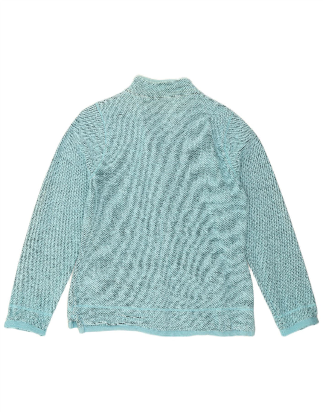 Weird Fish - Chaqueta de chándal para mujer, talla grande, algodón azul