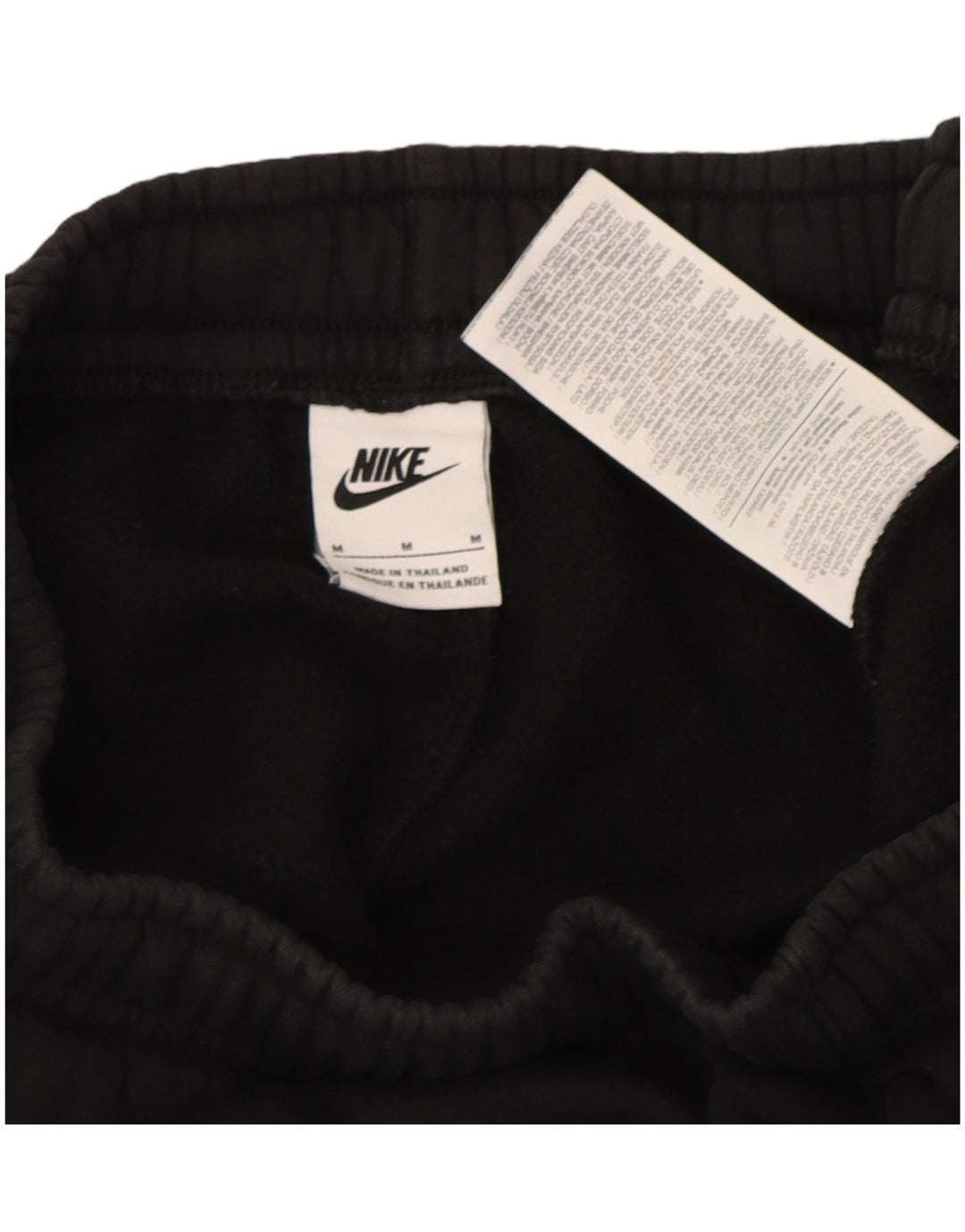 Nike Hombre Cargo Chándal Pantalones Joggers Medium Negro Algodón