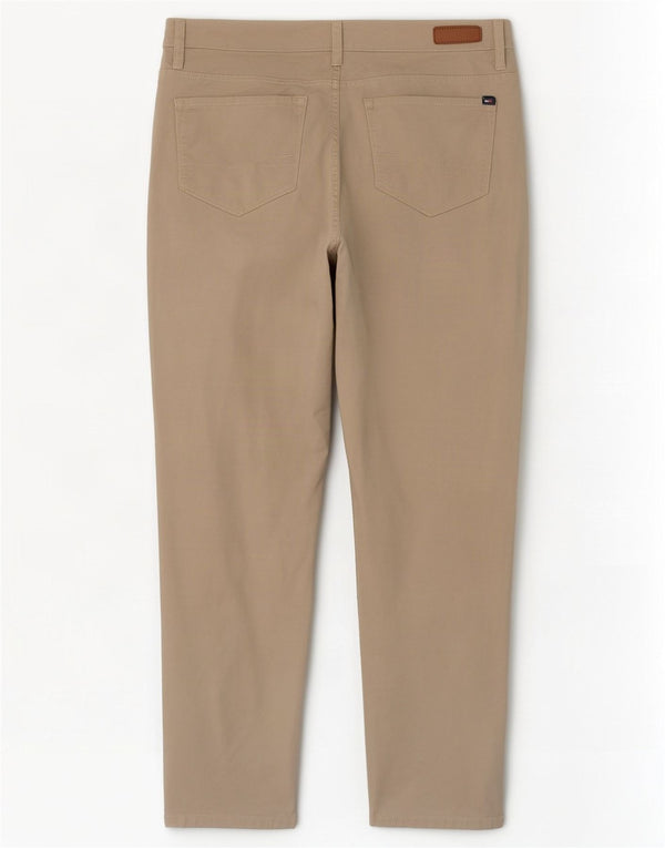 Tommy Hilfiger Pantalones cortos ajustados para mujer US 12 Large W32 L26 Beige
