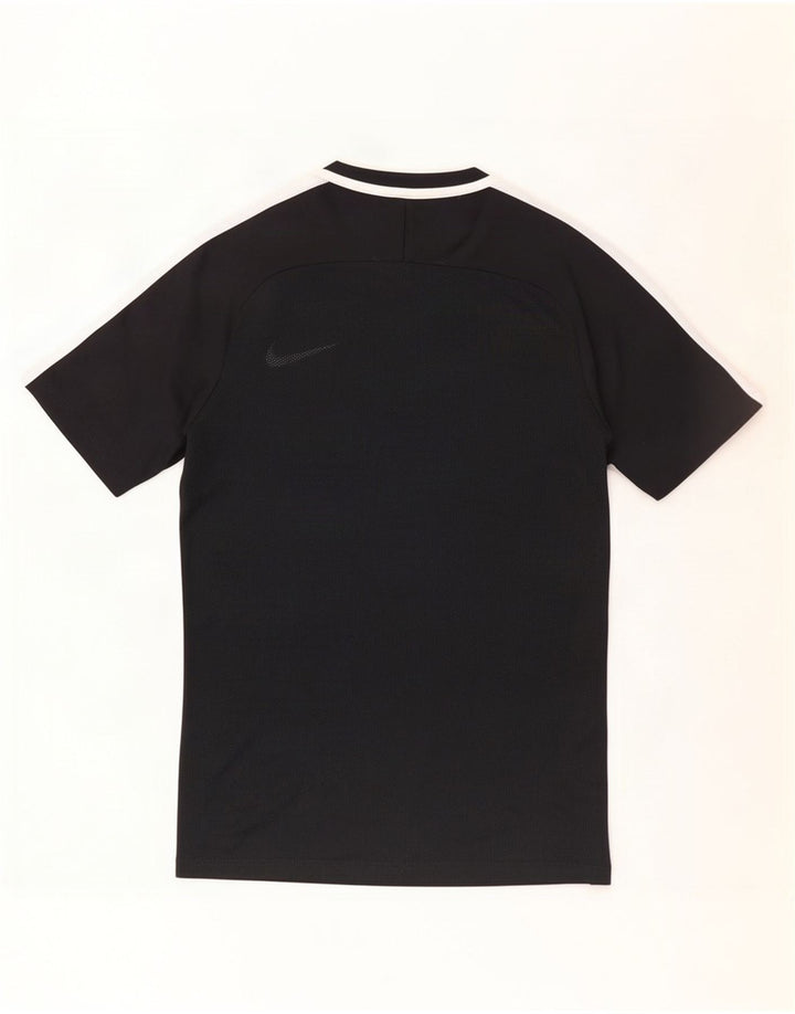 Camiseta Nike Dri Fit para hombre, talla pequeña, color negro