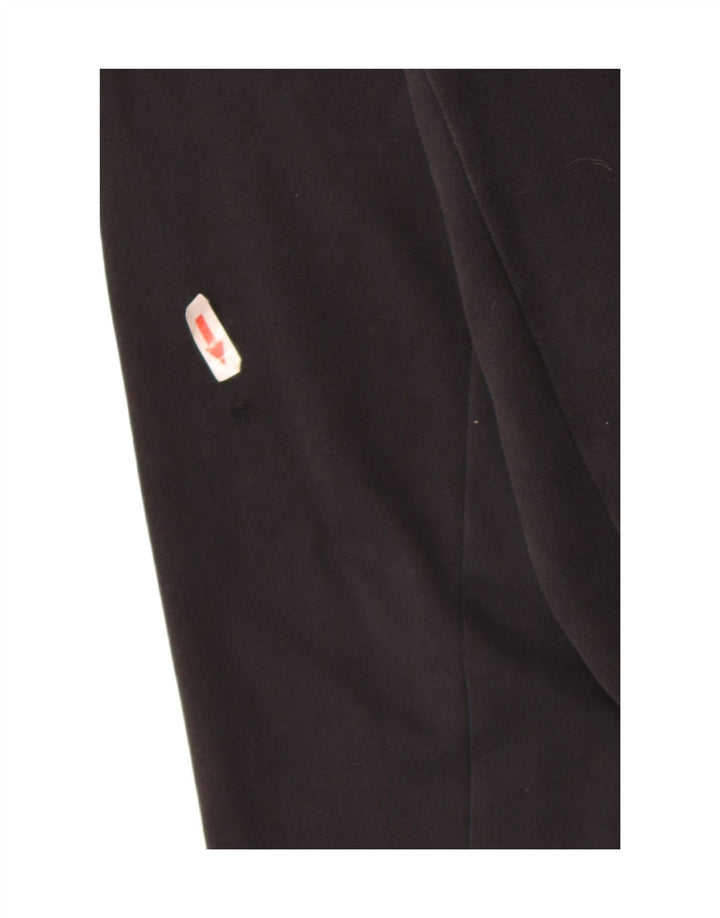 Nike Sudadera con capucha y cremallera gráfica para hombre, color negro mediano