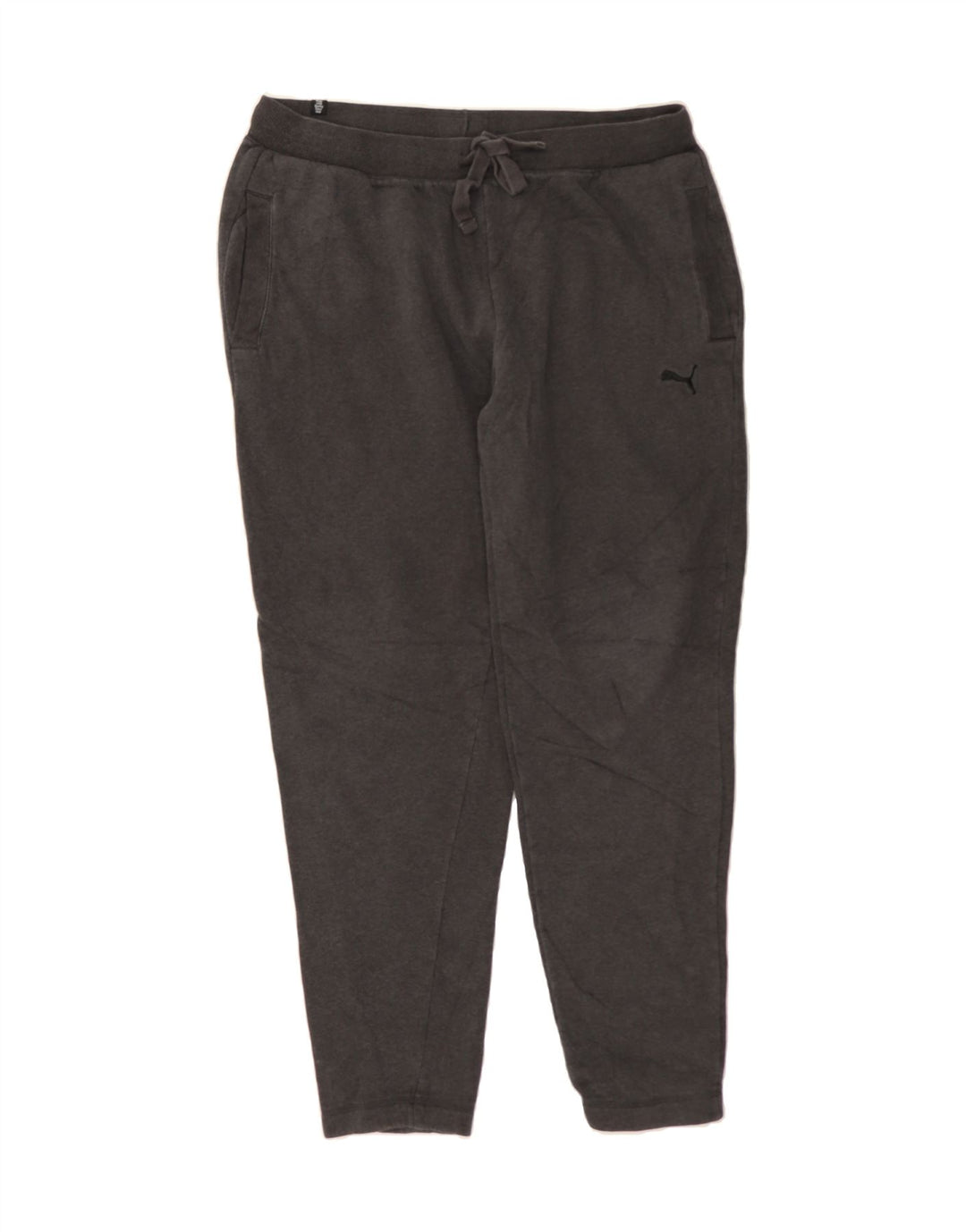PUMA Mens Tracksuit Trousers Joggers XL  Grey Vintage Puma and Second-Hand Puma from Messina Hembry 