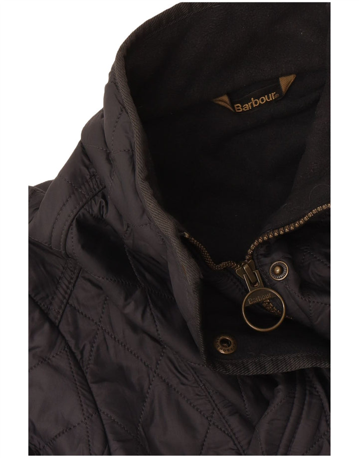 Barbour Chaqueta acolchada para mujer Reino Unido 44 Grande Negro