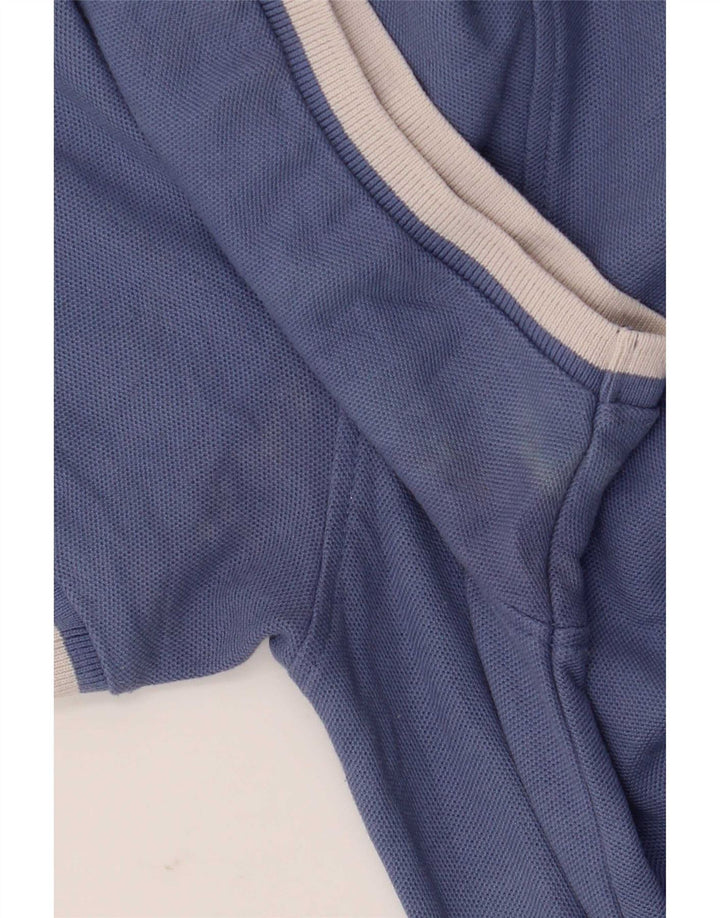Polo Nike Hombre Grande Azul Algodón