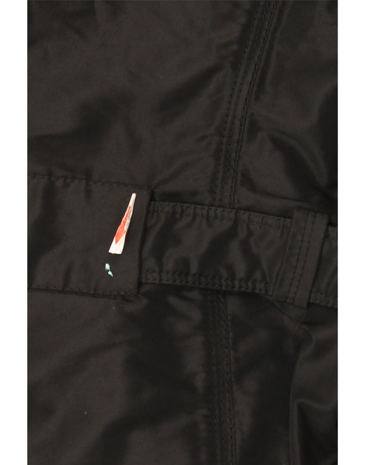 PEUTEREY Chaqueta utilitaria para mujer IT 46 Grande Poliéster negro