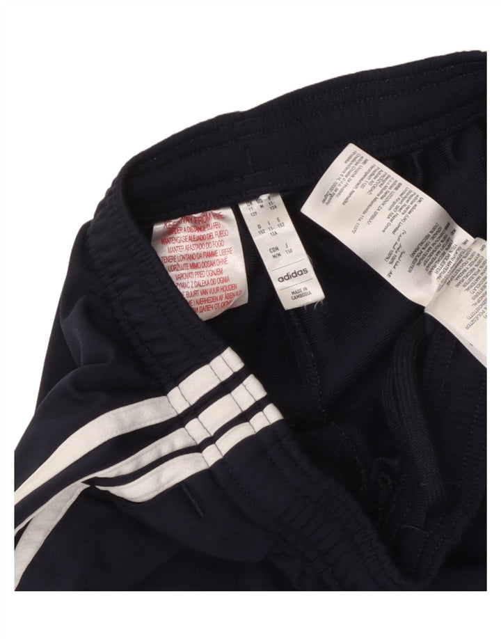 Adidas Pantalón Chándal Niño 11-12 Años Azul Marino Poliéster