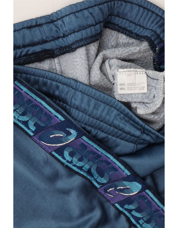 Asics Hombre Pantalones De Chándal Gráfico IT 50 Medium Azul Marino Colorblock