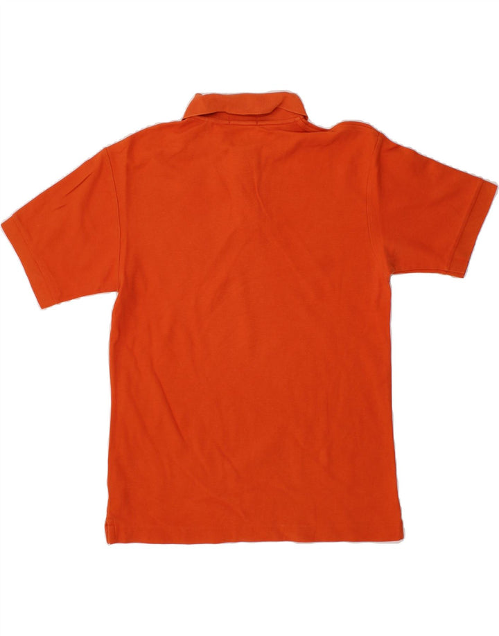 FILA Mens Polo Shirt Medium Orange Cotton Vintage Fila and Second-Hand Fila from Messina Hembry 