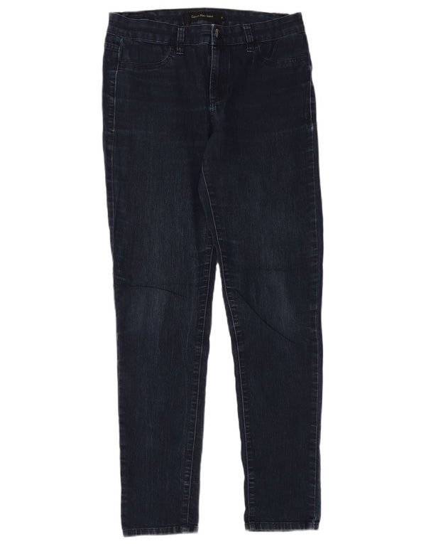 CALVIN KLEIN Legging Skinny Jeans para mujer US 6 Small W30 L32 Azul marino