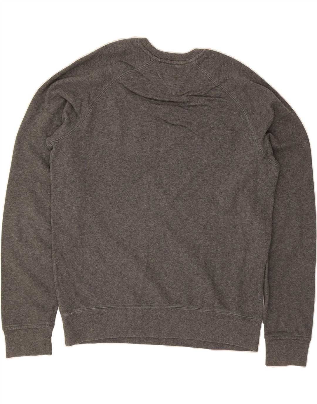 TOMMY HILFIGER Mens Graphic Sweatshirt Jumper Medium Grey Cotton Vintage Tommy Hilfiger and Second-Hand Tommy Hilfiger from Messina Hembry 