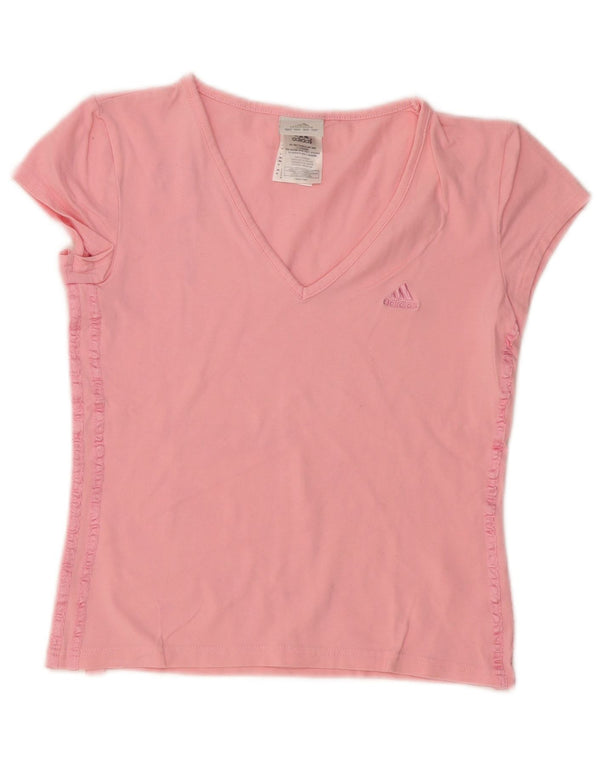 Adidas - Camiseta para mujer, talla 40, XL, color rosa