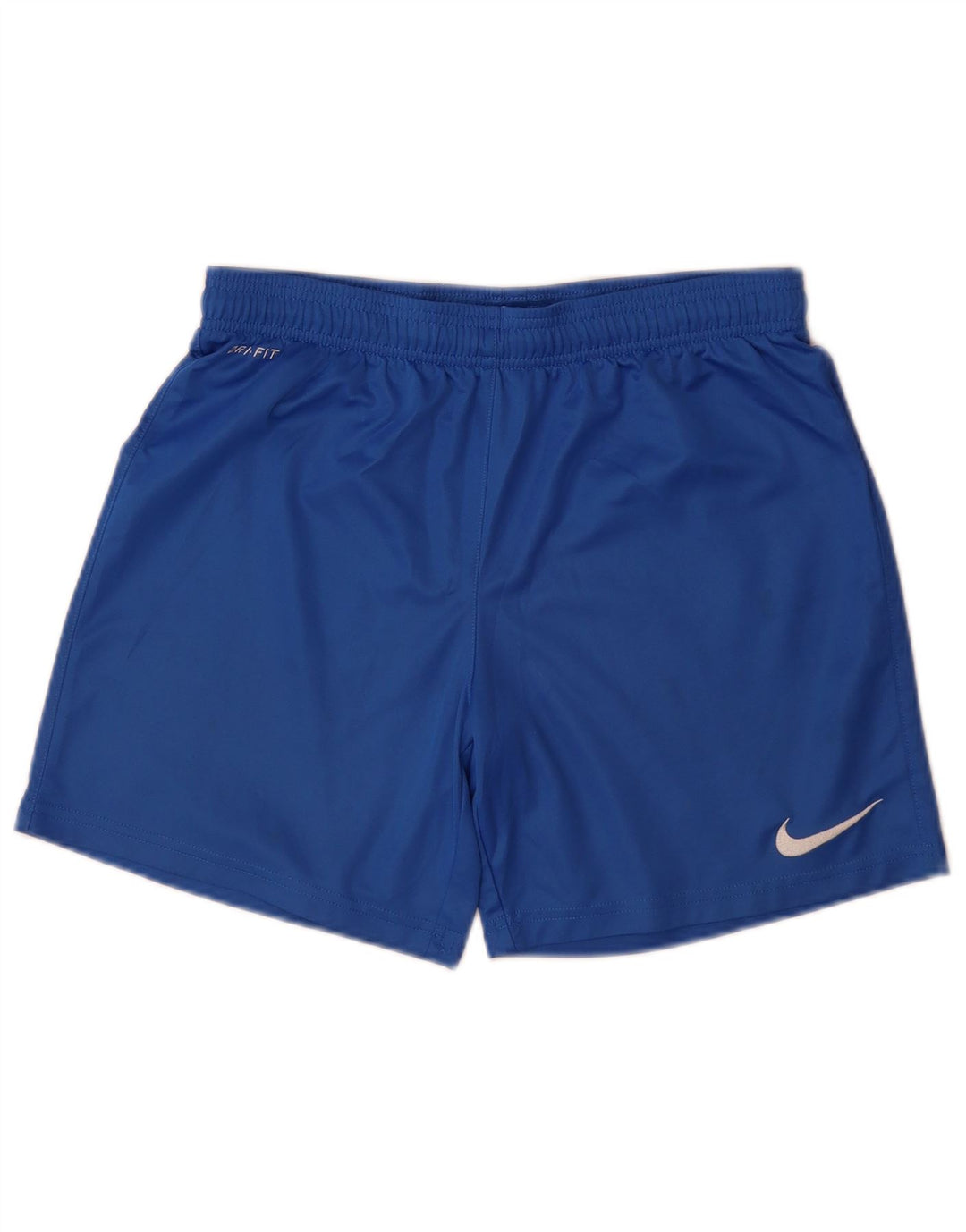 Nike - Pantalones cortos deportivos Dri Fit para hombre, poliéster azul pequeño