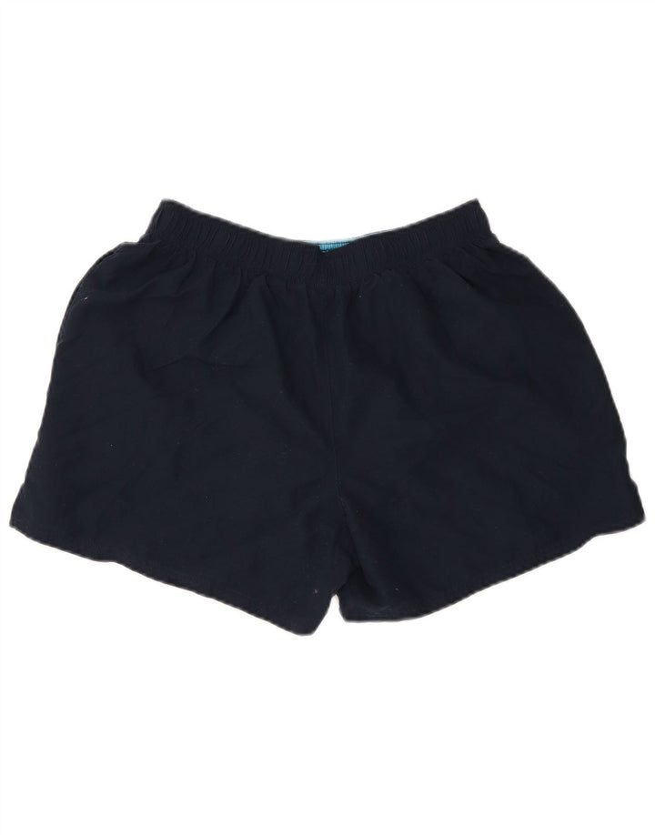 Nike Pantalones cortos deportivos para niño 13-14 años XL Azul marino Poliéster