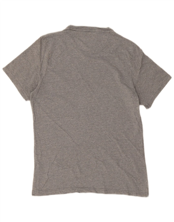 Barbour Camiseta Gráfica De Corte Entallado Para Hombre Top De Algodón Moteado Gris Medio