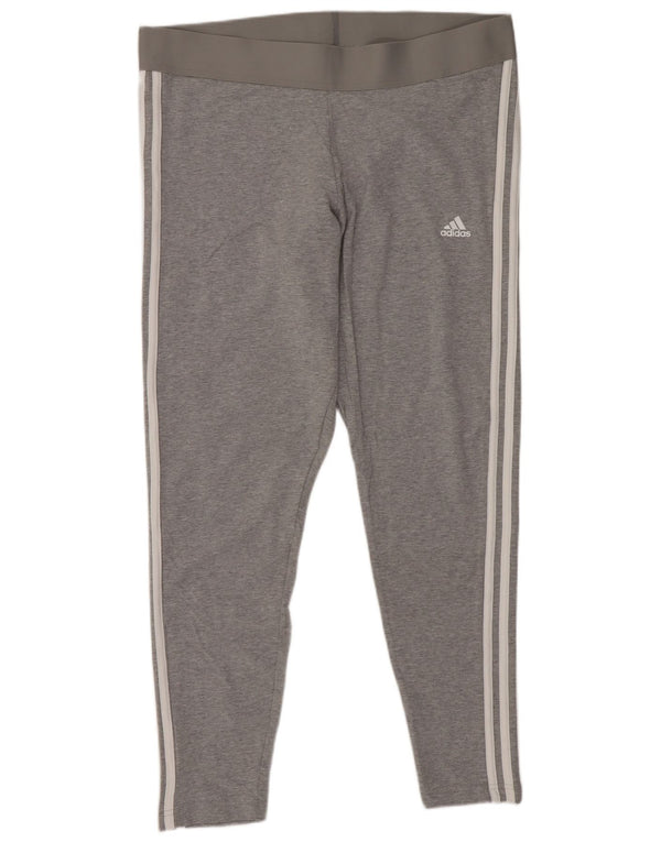 Adidas Leggings gráficos para mujer ES 20-22 XL Gris Algodón Deportes