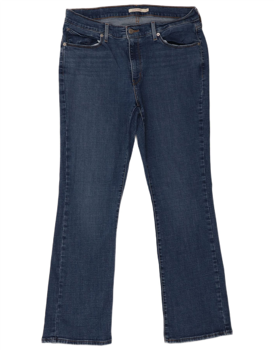Levi's Jeans clásicos con corte de bota para mujer US 14 XL W32 L32 Algodón azul