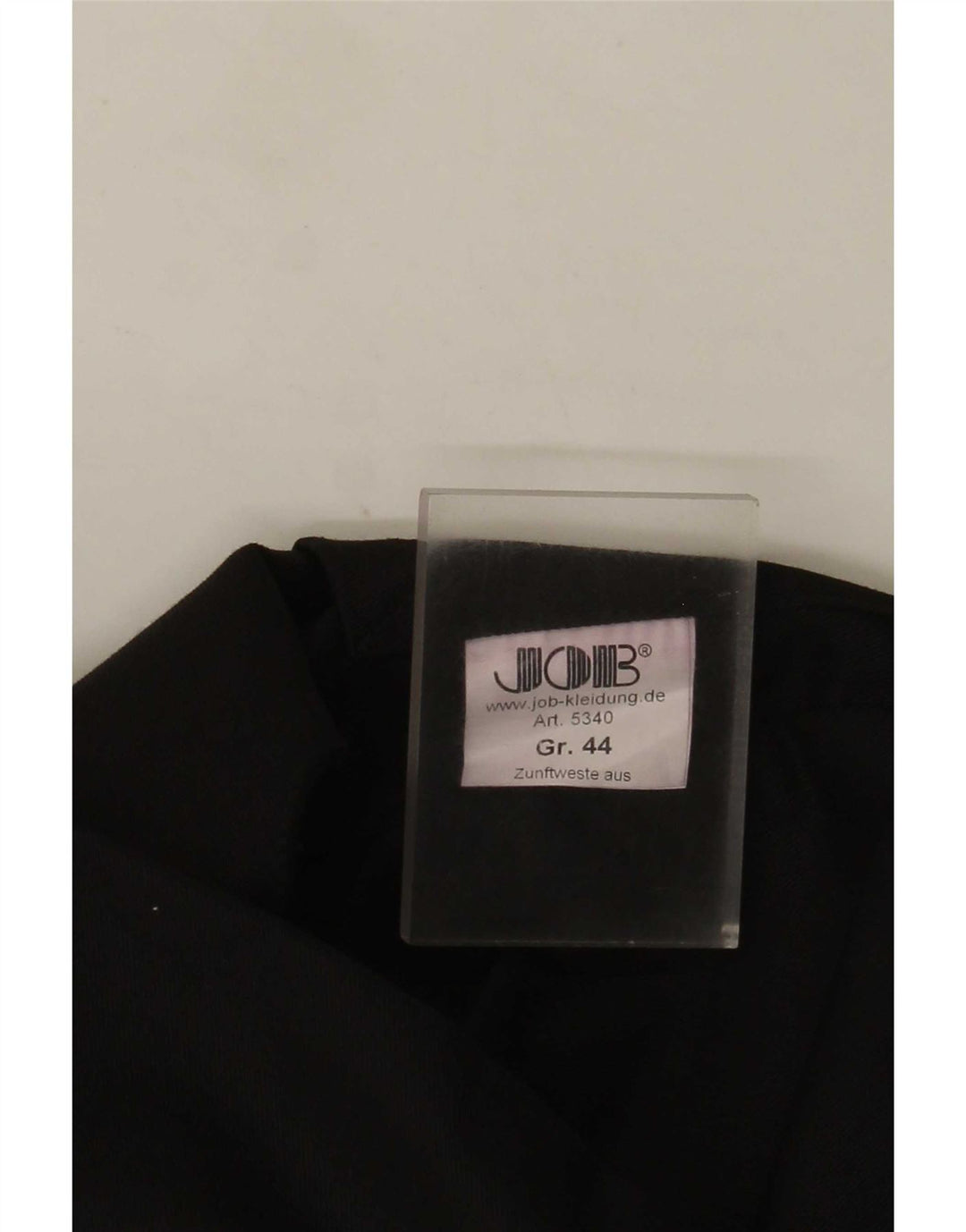 Chaleco vintage para mujer EU 44 XL Negro