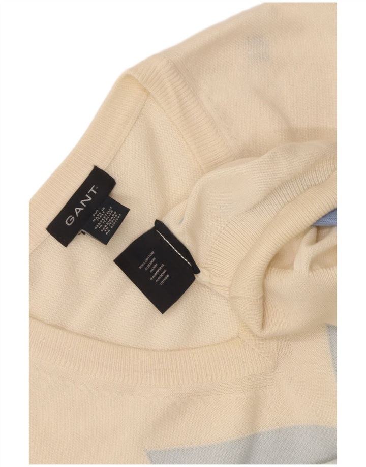 Gant Jersey con Cuello en V para Hombre