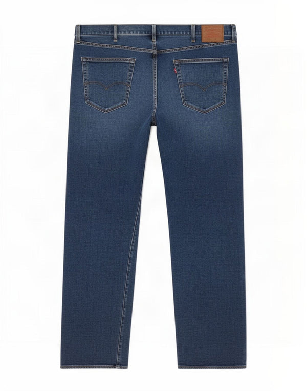 Levi's Hombre 501 Vaqueros Rectos W46 L29 Algodón Azul