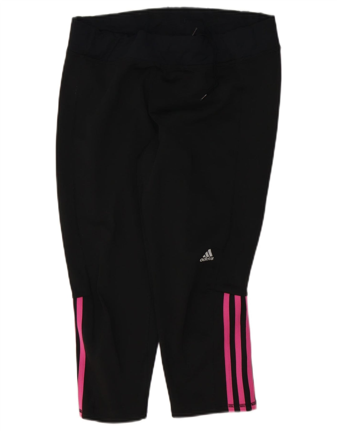 Leggings Capri Mujer ADIDAS UK 40/40 Grande Negro