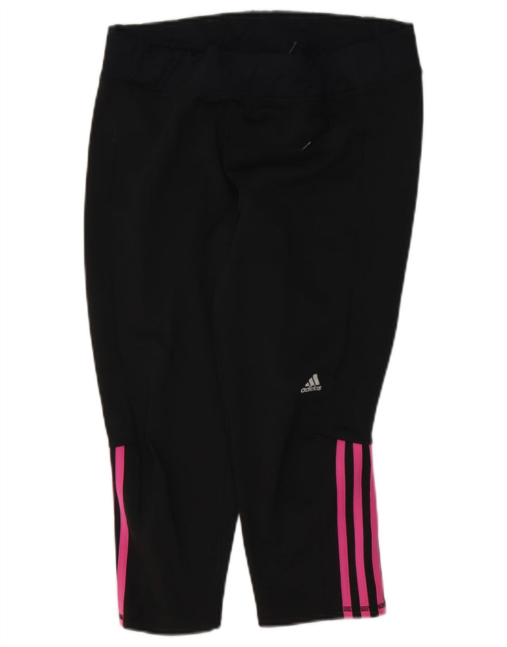 Leggings Capri Mujer ADIDAS UK 40/40 Grande Negro