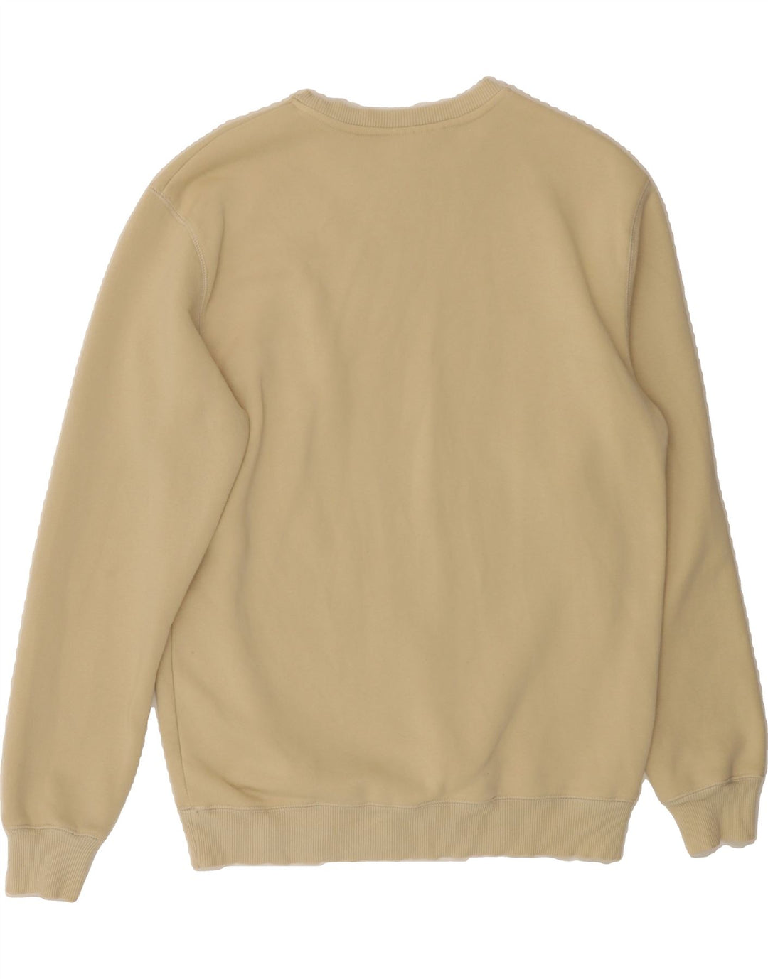 FILA Mens Graphic Sweatshirt Jumper Small Yellow Cotton Vintage Fila and Second-Hand Fila from Messina Hembry 