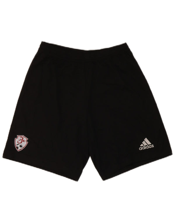 Adidas Hombre Aeroready Graphic Sport Shorts Pequeño Poliéster Negro