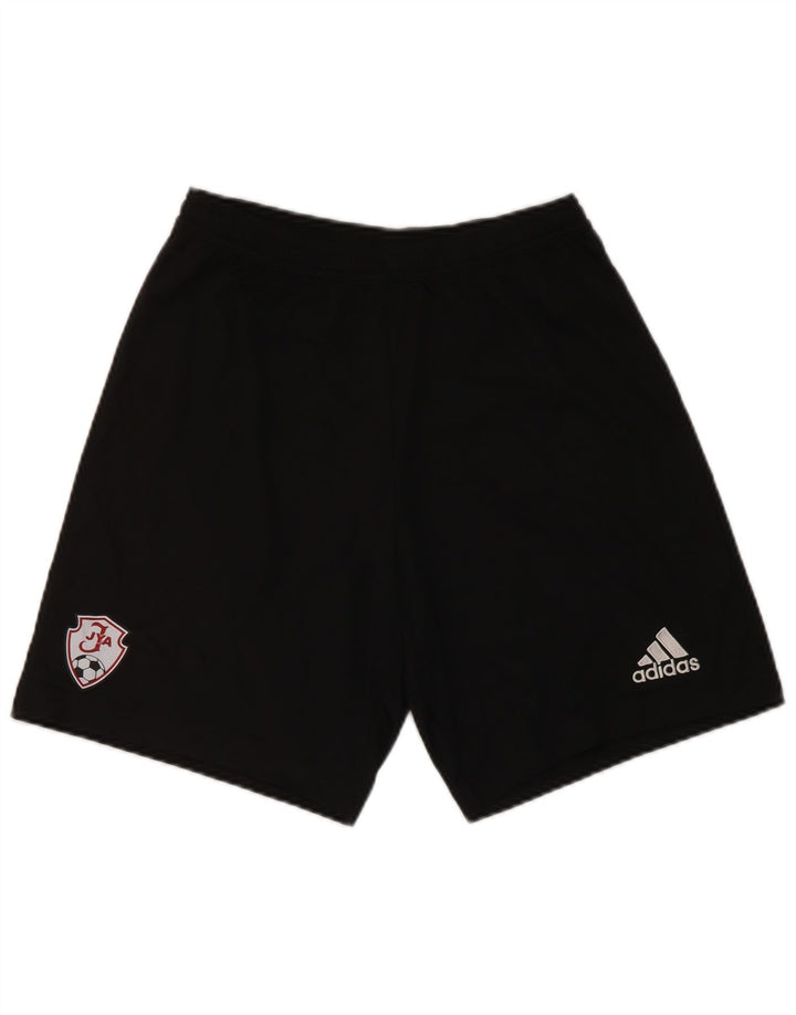 Adidas Hombre Aeroready Graphic Sport Shorts Pequeño Poliéster Negro