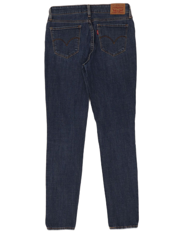 Levi's Mujer 711 Skinny Jeans W27 L30 Algodón Azul