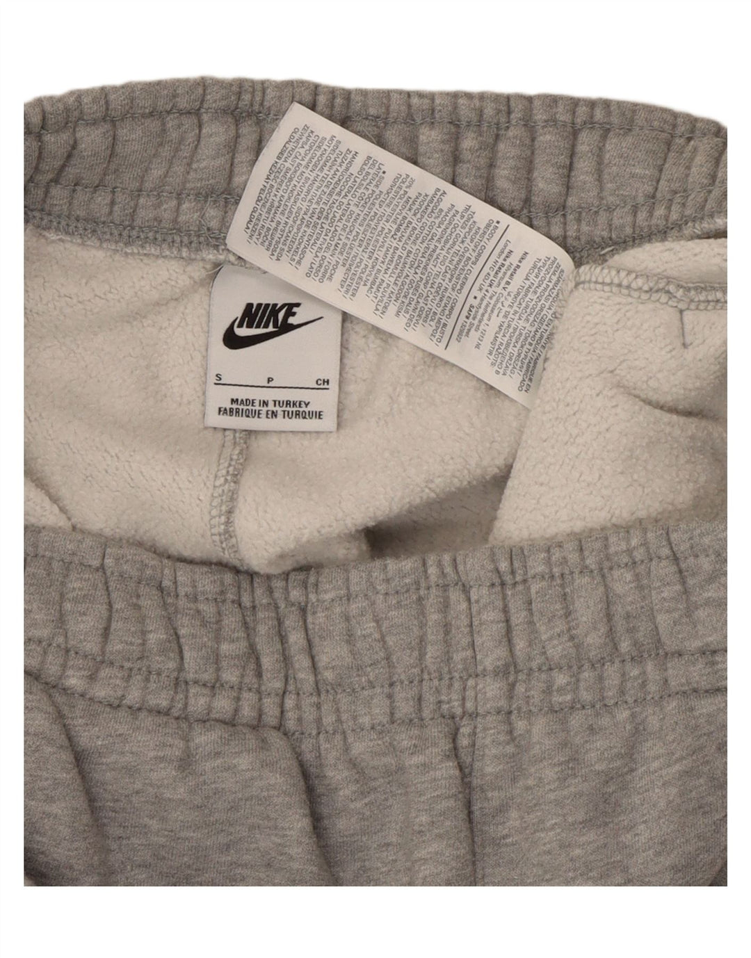 NIKE Hombre Cargo Chándal Pantalones Joggers Small Gris Algodón