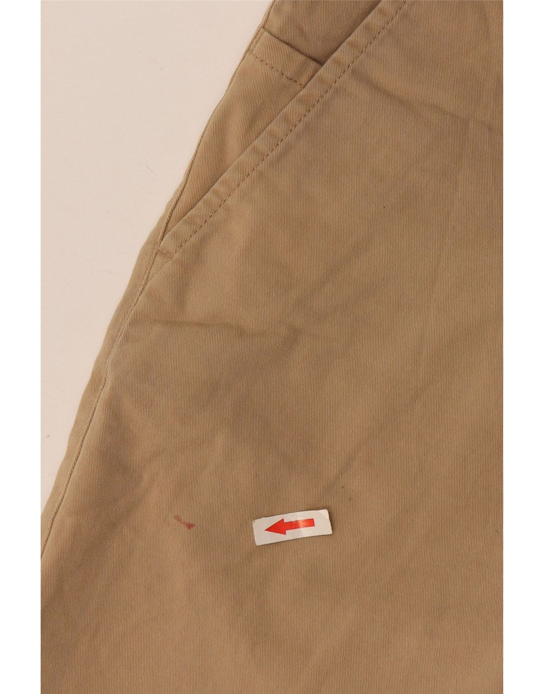 Pantalones cortos chinos a medida Rip Curl para hombre W30 Algodón beige medio