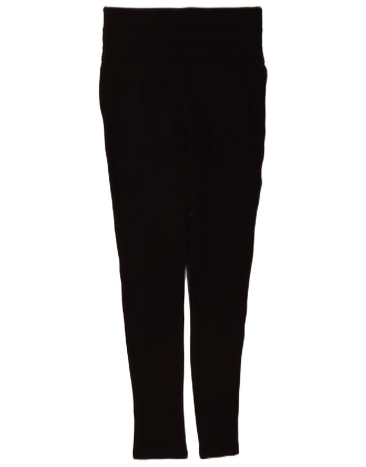 Zara Mujer Leggings Reino Unido 4 XS Negro
