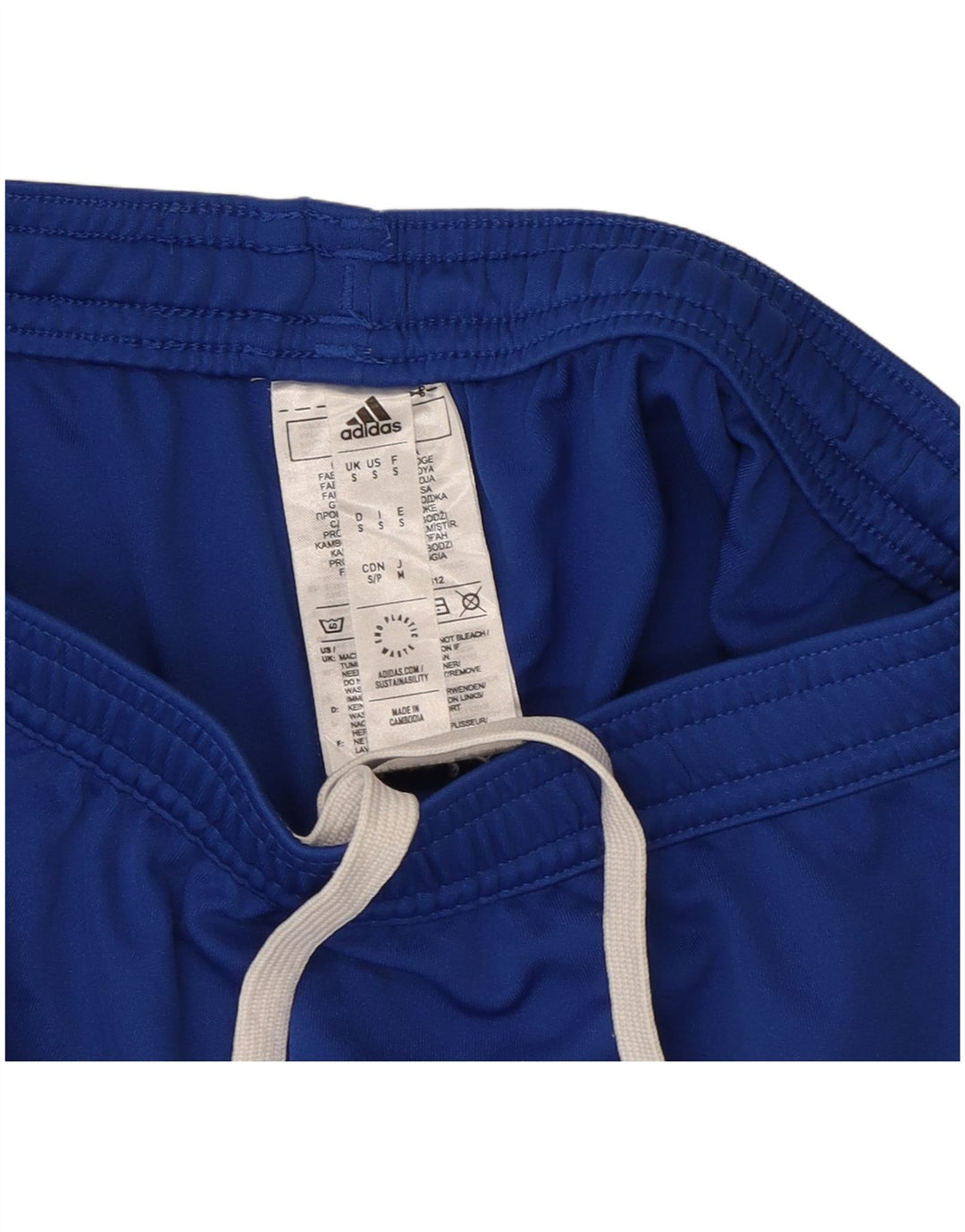 Adidas Hombre Aeroready Sport Shorts Pequeño Azul Poliéster