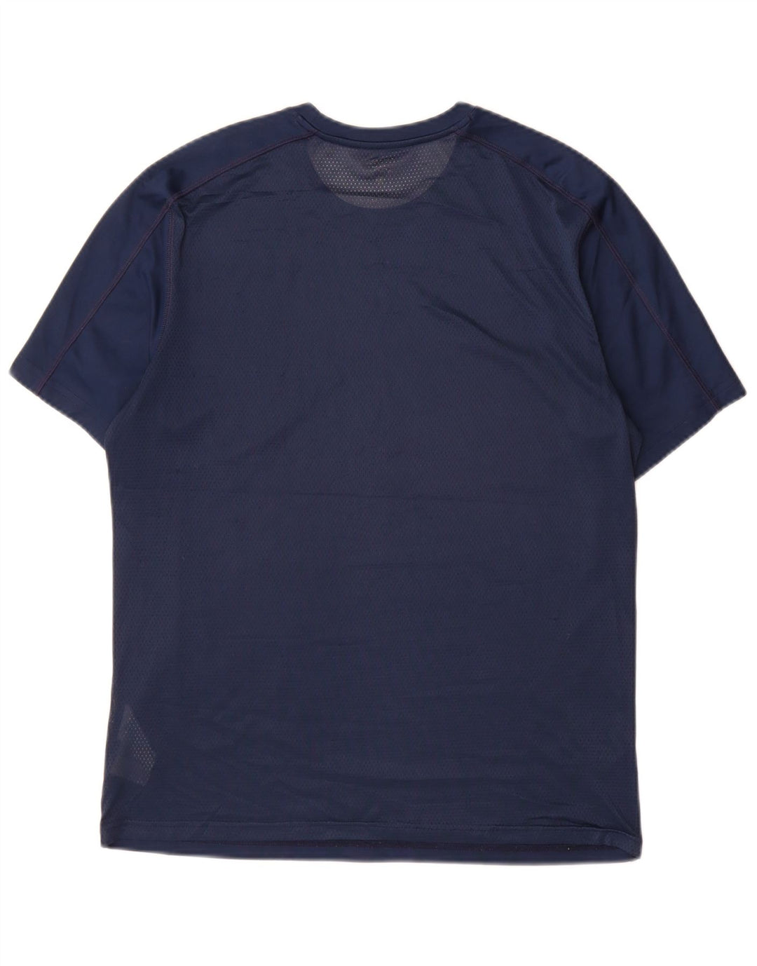 Camiseta Reebok Speedwick para hombre Top Medium Azul Marino Poliéster