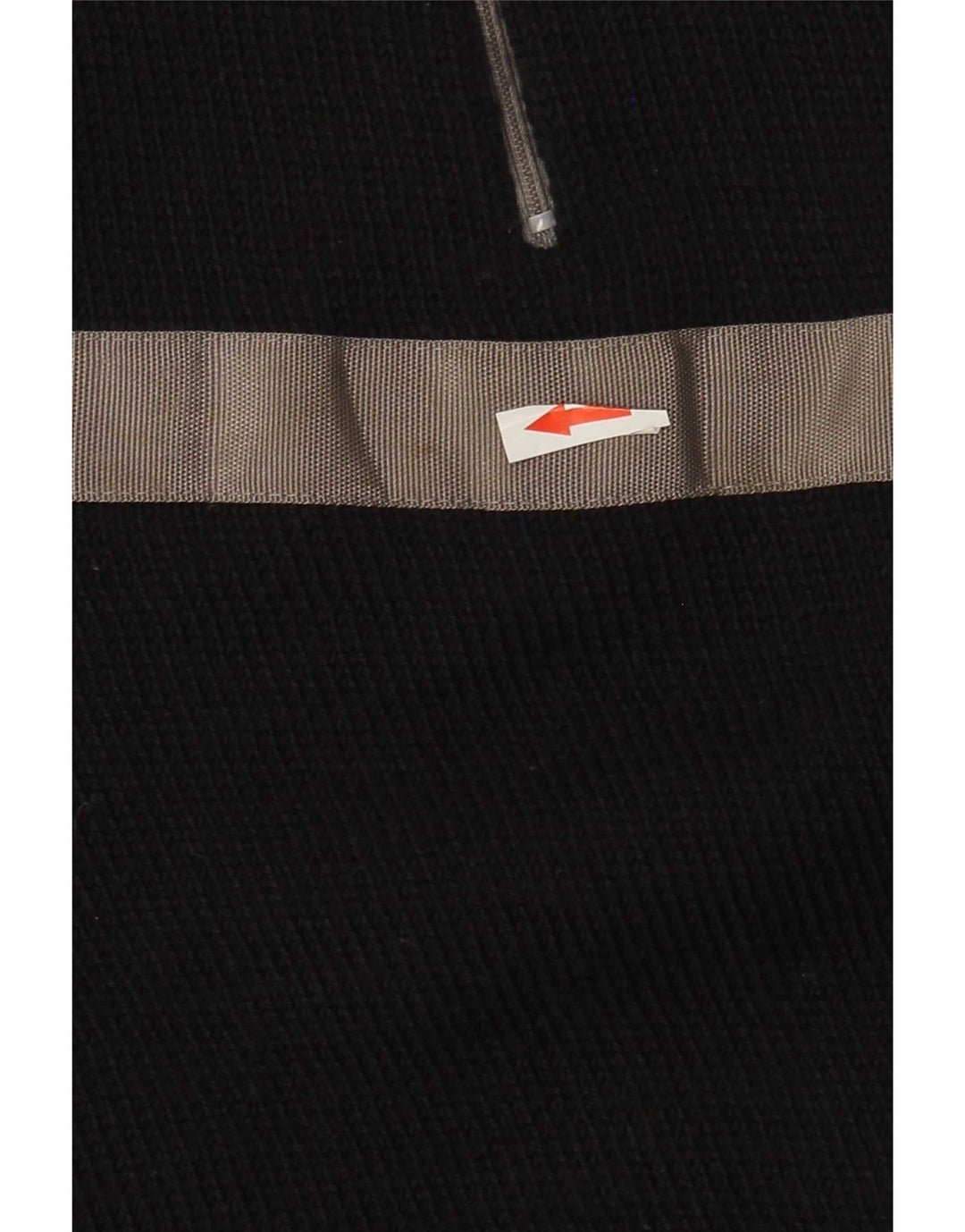 Jersey North Sails Hombre Con Cremallera Y Cuello En Lana Color Block Azul Marino Medio