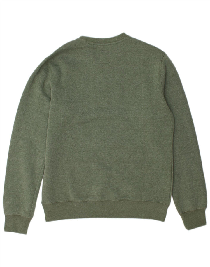 Sudadera Element Hombre Jersey Jersey Verde Medio Poliéster