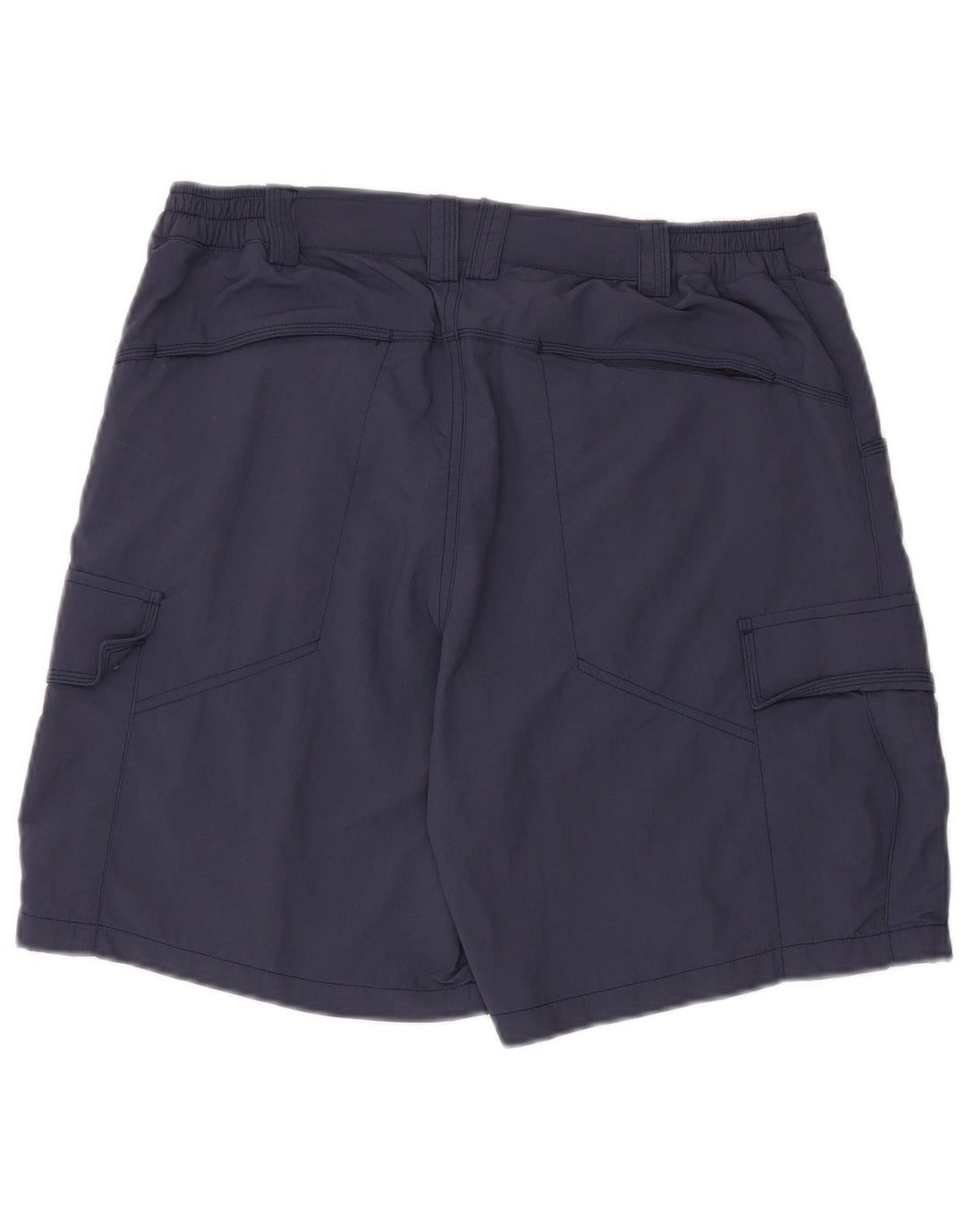 McKinley Shorts Cargo Hombre W33 Medium Azul Marino Poliamida
