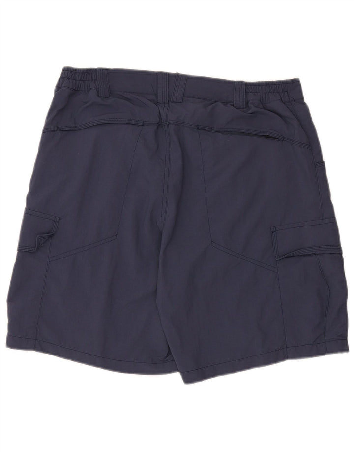McKinley Shorts Cargo Hombre W33 Medium Azul Marino Poliamida