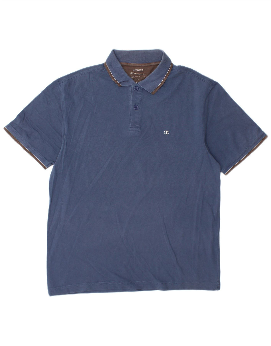 Champion Polo Para Hombre Grande Azul Marino